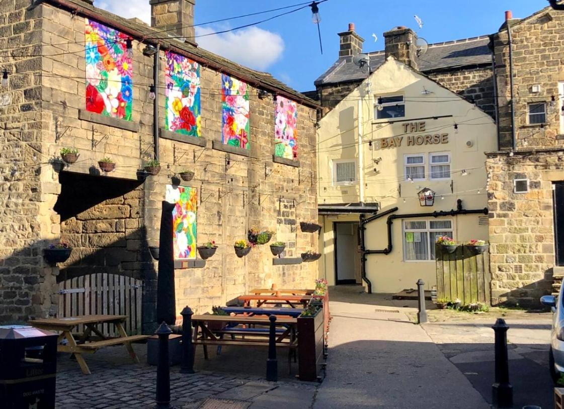 Stylish, Spacious 1 Bedroomed Maisonette In Otley. Otley  Eksteriør bilde